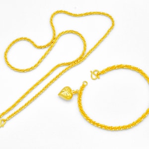 24K 999.9 gold accessories